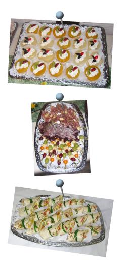 Tafel der Fleischerei Wurschtelpeter